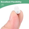 Unique Bargains Silicone Rubber Corrosion-Resistant Nap-in Locking Hole Plugs White - 4 of 4