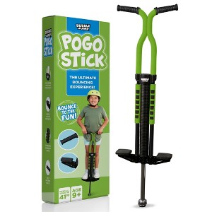 Pogo Stick for Kids Age 10 & up- for Boys, Girls, Teens & Adults 80 to 160 Lbs - Rubber Handle Jumper Pogo Sticks, High Jumping Kids Pogo Stick - 1 of 4