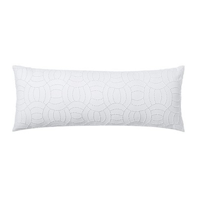 Linen Classique Pearls Reversible Decorative Pillow