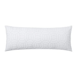 Linen Classique Pearls Reversible Decorative Pillow - 1 of 3