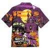 Men's Mickey Mouse & Friends Halloween Woven Short Sleeve Graphic T-Shirt - Disney store - 2 of 4