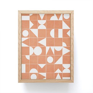 Zoltan Ratko My Favorite Geometric Patterns Framed Mini Art Print 4" (H) x 3" (W) x 1" (D) - Society6 - 1 of 3