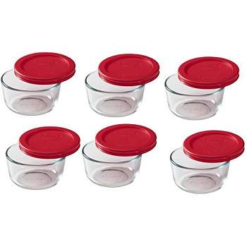 Pyrex Simply Store Food Container Set (6 Piece) - Wurth Organizing