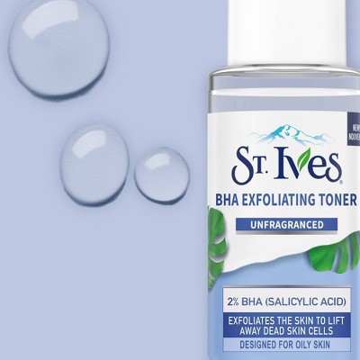 St. Ives Exfoliating Facial Toner - Unscented - 6.68 fl oz_2