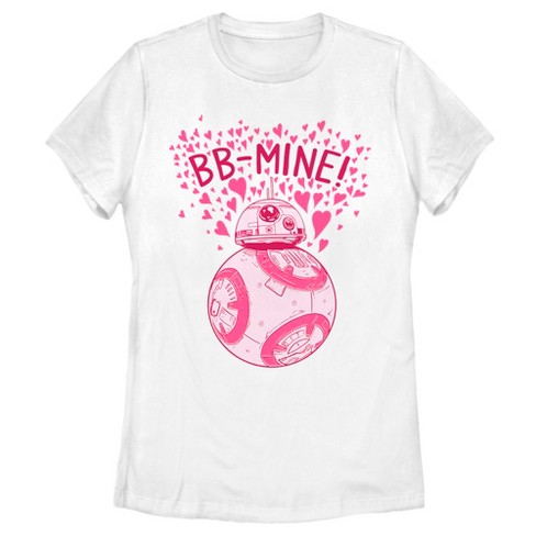 Women's Star Wars Valentine's Day BB-Mine T-Shirt - image 1 of 4