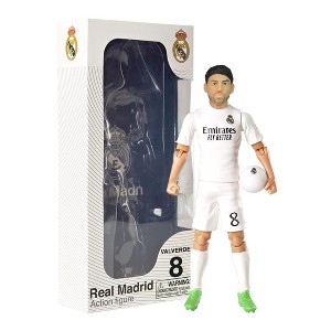 SS FC Barcelona Real Madridフィギュア 4体 Banbo Toys SOCKERS Real Madrid CF Federico Valverde 8