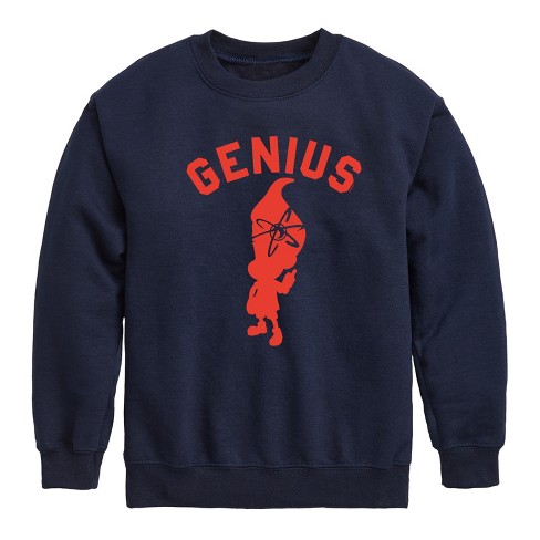 Boys' - Jimmy Neutron - Genius Graphic Long Sleeve Fleece Sweatshirt - image 1 of 3