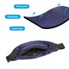 Unique Bargains Waterproof Adjustable Strap Ample Storage Fanny Packs - 4 of 4