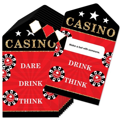 Big Dot Of Happiness Las Vegas - Casino Party Paper Charger & Table  Decorations Chargerific Kit For 8 : Target
