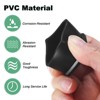 Unique Bargains PVC Furniture Leg Caps Floor Protector - 2 of 4
