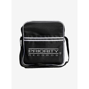 Rocksax - Rocksax - Priority Records - Zip Top Messenger Record Bag: Logo - 1 of 2