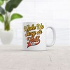 Crazy Dog T-Shirts Woke Up  As Hell Again Mug Funny Sarcastic Novelty Coffee Cup-11oz - 2 of 4