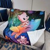 Tentacle Kitty Tentacke Kitty Space 60 x 70 Inch Throw Blanket - 3 of 4