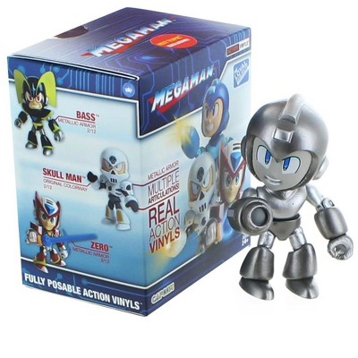 The Loyal Subjects Mega Man Blind Box 3 25 Inch Metallic Action Vinyl One Random Target