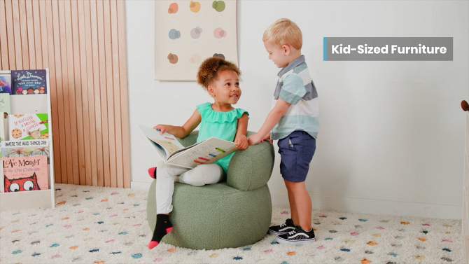 ECR4Kids Teddy Chair, Kids Furniture, 2 of 11, play video