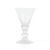 Martha Stewart Crispa 4 Piece 10 Ounce Handmade Goblet/Wine/Martini Glassware Set - 4 of 4