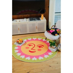 Lany Space Jessica Miller Smiley Sunburst Round - 1 of 3