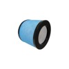 Nispira True HEPA Replacement Filters, Compatible with TOPPIN TPAP002 Air Purifier Comfy Air C1, Compared to Part# TPFF002, 4-Pack - 4 of 4