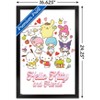 Trends International Hello Kitty and Friends - Kawaii Favorite Flavors Framed Wall Poster Prints - image 3 of 4