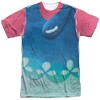Men's Trolls Poppy Costume Tee (Frontback Print) No Hoodies Short Sleeve Costume T-Shirt - 2 of 4