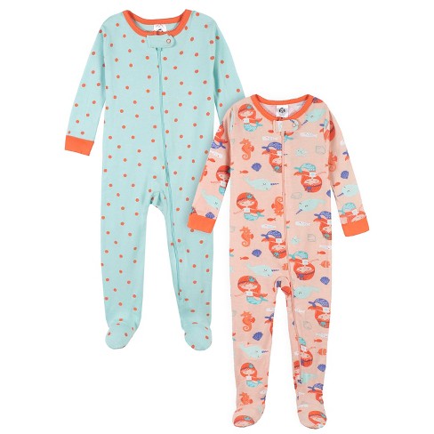 Carter's Just One You®️ Toddler Girls' 2pk Fleece Footed Pajama : Target