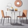 Rayne Woven Dining Chair (Set of 2) - DCH3006 - Safavieh - 4 of 4
