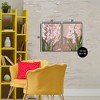 Stupell Industries Fading Floral Radiance 2pc Framed Giclee Art Set - 3 of 4