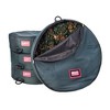 Northlight 24" Christmas Wreath Direct Suspended Hanging Protective Storage Bag - 3 of 4