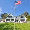 Karl Home Aluminum Adjustable Telescoping Flagpole With Flag Included - 2 of 3