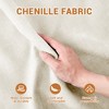 VASIP Chenille Sofa with Lumbar Pillows - Ergonomic, Wood Frame, Plush Sponge - Easy Assembly, Elegant Armrests - 4 of 4