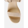 Portia Leather Wedge Women Sandal - 4 of 4
