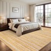 Modern Printed Braid Rug Non-Slip Area Rug Traditional Washable Rug - 2 of 4
