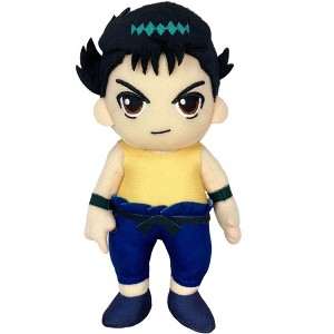 GREAT EASTERN ENTERTAINMENT CO YU YU HAKUSHO- YUSUKE MOVABLE PLUSH 8"H - 1 of 2