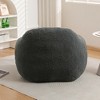 Airsurfer Giant Bean Bag Chair for Adults ¨C Oversized Memory Foam Bean Bag Sofa with Armrests, Comfy Floor Couch for Living Room - 4 of 4