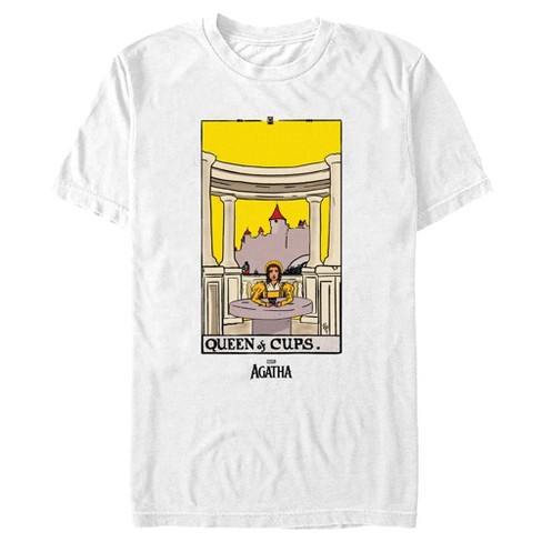 Men's Marvel: Agatha All Along Queen Of Cups Card T-Shirt - image 1 of 4