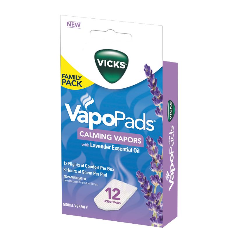 Vicks VapoPads - Lavender - 12ct, 1 of 5
