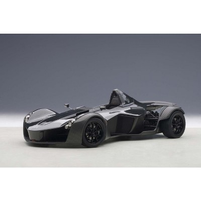 BAC Mono Metallic Black 1/18 Model Car by Autoart