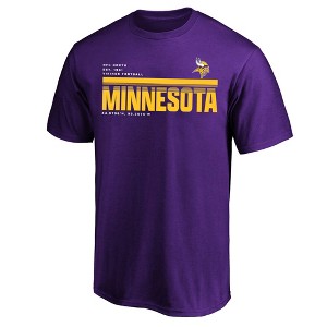 NFL Minnesota Vikings Front Seven Big & Tall T-Shirt - 1 of 3