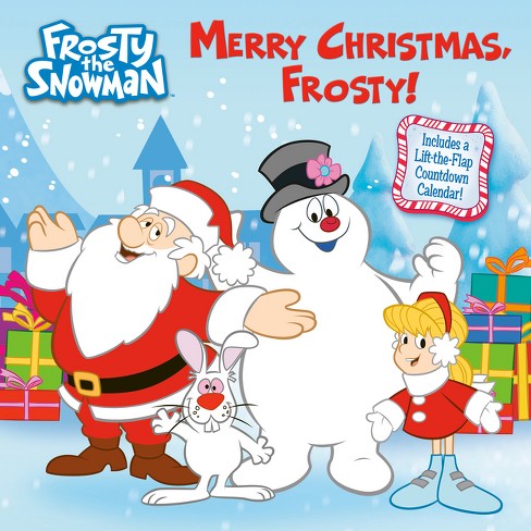 Frosty- A Big Coloring Book- Vintage