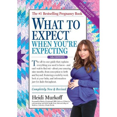 What to Expect When You're Expecting - (What to Expect (Workman Publishing)) 5th Edition by  Heidi Murkoff (Hardcover)