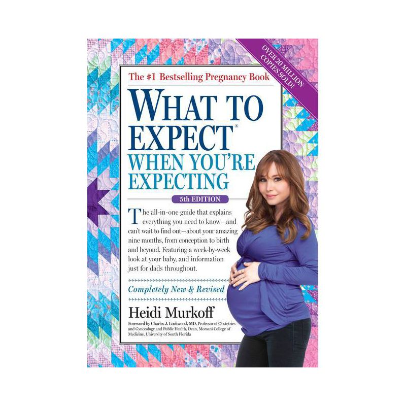 What to Expect When You're Expecting - 5th Edition by  Heidi Murkoff (Hardcover), 1 of 2