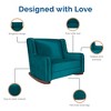 Baby Relax Hadley Upholstered Double Rocker Chair - 2 of 4