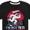 Boys' - Hot Wheels - I'm Not Yeti For Love Short Sleeve Graphic T-Shirt - 2 of 4
