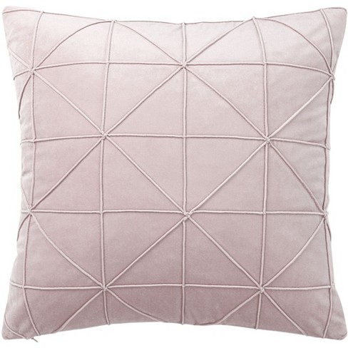 Piccocasa Zipper Closure Cushion Decorative Square Throw Pillow Covers 2  Pcs 18 X 18 Inch White : Target