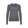 Style Republic 100% Pure Cashmere V-Neck Women's Sweater - Grey - 2 of 2