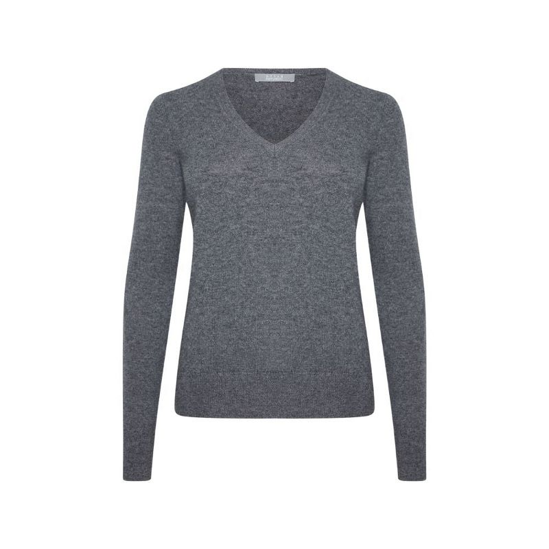 Style Republic 100% Pure Cashmere V-Neck Women's Sweater, 2 of 3