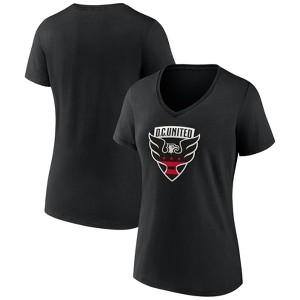 MLS D.C. United Women's V-Neck Top Ranking T-Shirt - 1 of 3
