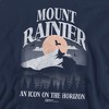 Men's Mount Rainier National Park Classic Crewneck Sweatshirt - 2 of 4