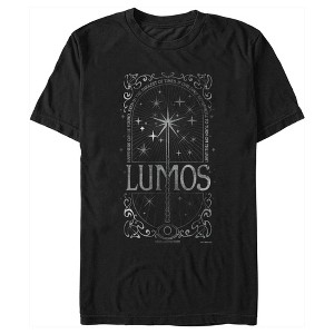 Men's Harry Potter Lumos Happiness Spell T-Shirt - 1 of 4