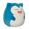 Pokémon Squishmallows 20" Snorlax Plush Toy - 3 of 4